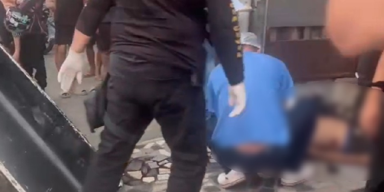 Vídeo: Motociclista de app m0rr3 enquanto fazia entregas em acid3nte no Jorge Teixeira