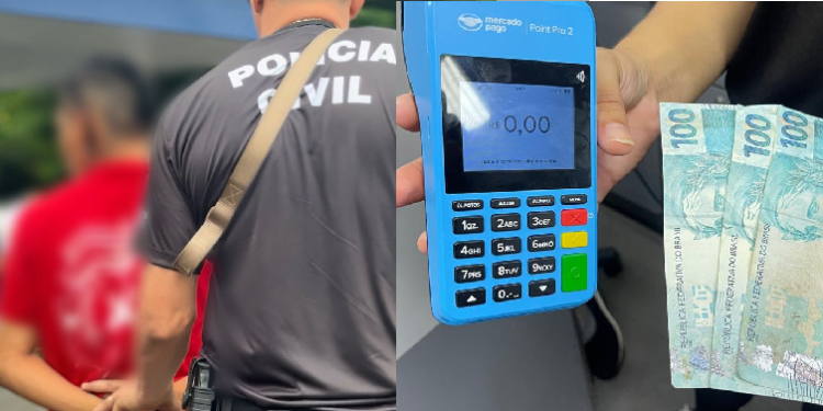 Torcedor do Garantido é pr3s0 com notas falsas usando em bar de barco a caminho de Parintins
