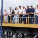 Omar Aziz acompanha inaugurações e reforça investimentos em agenda por Parintins