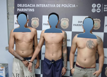 Trio de organização cr1m1n0sa de Parintins é pr3s0 durante operação