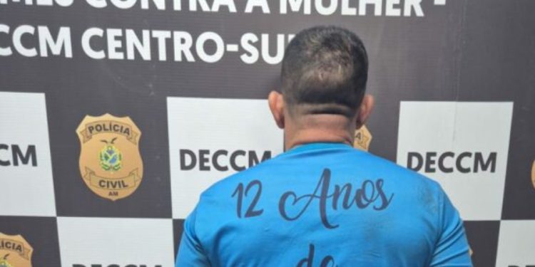 Em Manaus, pastor é pres0 após agr3dir companheira que se recusou a ter relações s3xua1s na frente dos filhos