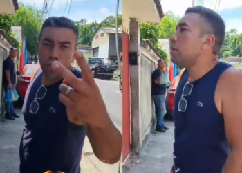 ‘O devorador vem e estraga tua vida’, avisa suposto pastor ao criticar irmã que não deu o dízimo; vídeo