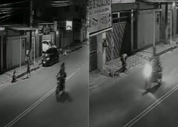 Vídeo: Na Cidade Nova, homem é m0rt0 por furt@r em área dominada por outro ladrã0