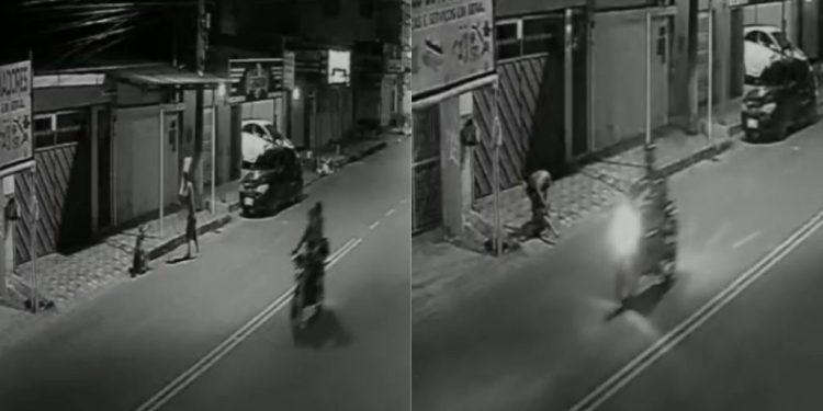 Vídeo: Na Cidade Nova, homem é m0rt0 por furt@r em área dominada por outro ladrã0