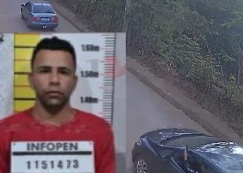 Vídeo: policial leva fechada, dá tir0 no carro e acerta cabeça de menina de 10 anos 