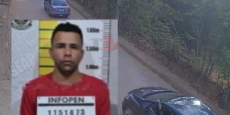 Vídeo: policial leva fechada, dá tir0 no carro e acerta cabeça de menina de 10 anos