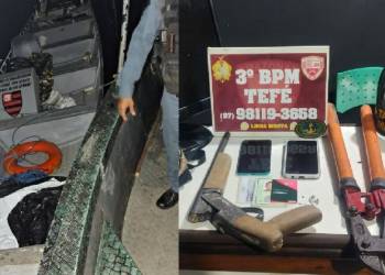 Veja: Confront0 em balsa de pescadores termina com um ‘pirata’ m0rto e dois ferid0s no Amazonas