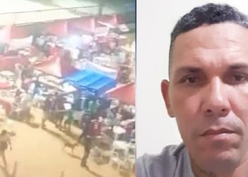 Vídeo: homem é m0rto a tir0s durante arraial da Zona Leste de Manaus 