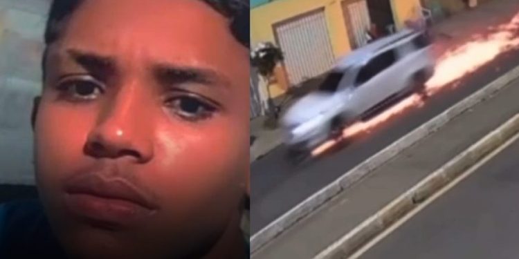 Vídeo: motoqueiro sofre amputaçã0 das duas pernas após fazer “grau” nas ruas