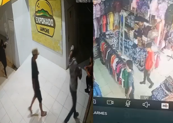 Vídeos: Quadr1lha pr3sa pela Rocam por vários assalt0s em Manaus era comandada por mulher