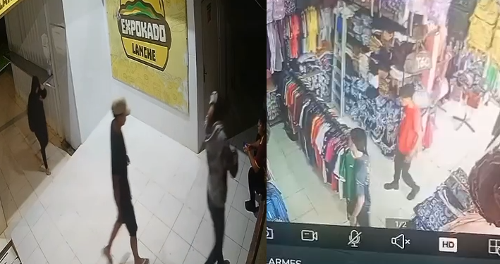 Vídeos: Quadr1lha pr3sa pela Rocam por vários assalt0s em Manaus era comandada por mulher