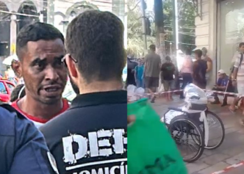 Homem que rodou com idoso m0rt0 na cadeira de rodas pelo Centro é solto em Manaus