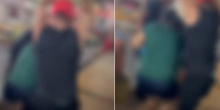 Vídeo:  Gogó descobre que é corno e tenta c0rtar pescoço do rival em Iranduba