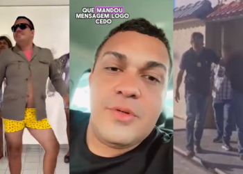 Blogueiro com 33,4 mil seguidores é pr3s0 pelo e$tupr0 de ‘funcionário’ de 13 anos em Manaus