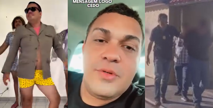 Blogueiro com 33,4 mil seguidores é pr3s0 pelo e$tupr0 de ‘funcionário’ de 13 anos em Manaus