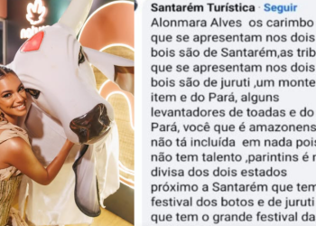 Página paraense questiona legitimidade do Festival de Parintins e amazonenses reclamam