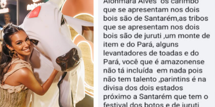 Página paraense questiona legitimidade do Festival de Parintins e amazonenses reclamam