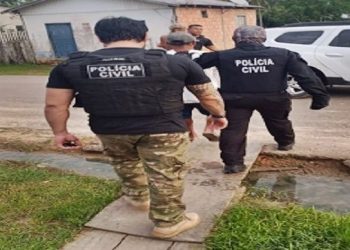 Homem é pr3s0 pelo estupr0 das sobrinhas, uma delas enquanto se recuperava de cirurgia no Amazonas