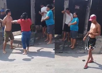 Vídeo: moradores da Zona Leste fazem “ritual da purificação” em suspeit0 de assalt0
