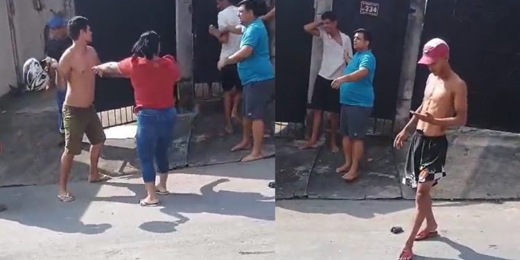 Vídeo: moradores da Zona Leste fazem “ritual da purificação” em suspeit0 de assalt0