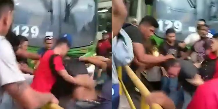Vídeo: suspeito de assalt0 recebe “honras de chefe de Estado” no Terminal: ‘seu pilantra’