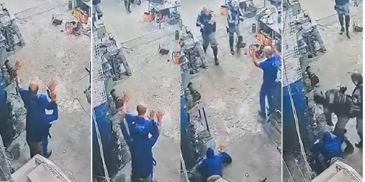 Vídeo mostra Rocam rendendo sequestrad0r e salvando trabalhador em Manaus