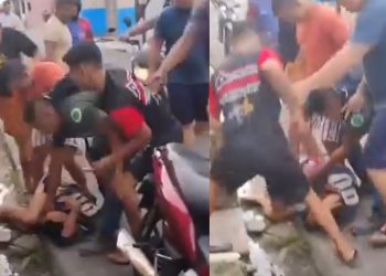 Vídeo: suspeit0 de r0ubo recebe massagem revitalizante no interior do Amazonas