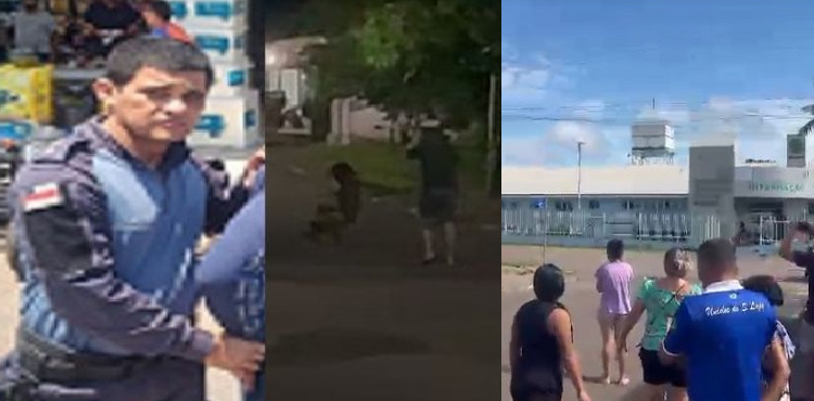 Tenente da PM é chamado de ‘assass1n0’ após m@tar homem que teria problemas mentais no AM