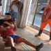 Vídeo: Discussã0 vira br1ga grande em terminal de ônibus no Centro de Manaus