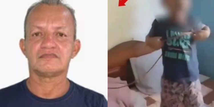 Vídeo: Justiça decreta preventiva de vereador que amarr0u pescoço do enteado de 4 anos no Amazonas