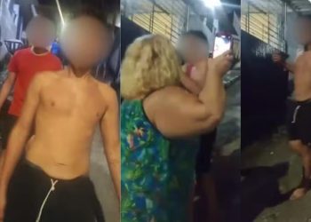 Vídeo forte: mãe que apanh0u dos filhos na rua desabafa: ‘amo, mas tenho medo’