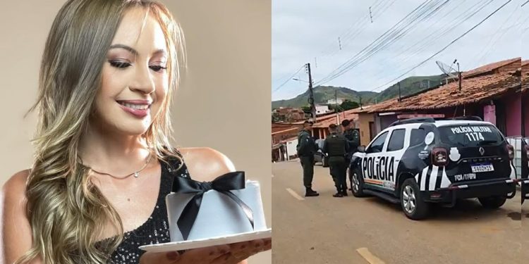 Vídeo de execução: pistoleir0 invade casa e mat@ modelo na frente do filho de 6 anos 