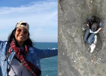 Brasileira que caiu em vulcão na Indonésia é resgatada sem vida