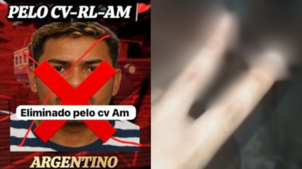 Vaza novo vídeo do momento que CV esqu4rt3ja 'Argentino' sem piedade alguma em Manaus; VEJA