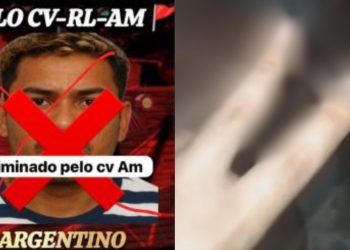 Vaza novo vídeo do momento que CV esqu4rt3ja 'Argentino' sem piedade alguma em Manaus; VEJA
