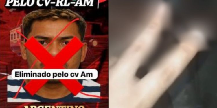 Vaza novo vídeo do momento que CV esqu4rt3ja 'Argentino' sem piedade alguma em Manaus; VEJA