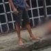 Homem é socorrido às pressas após ser esp4ncad0 por grupo no Santa Luzia; veja o vídeo