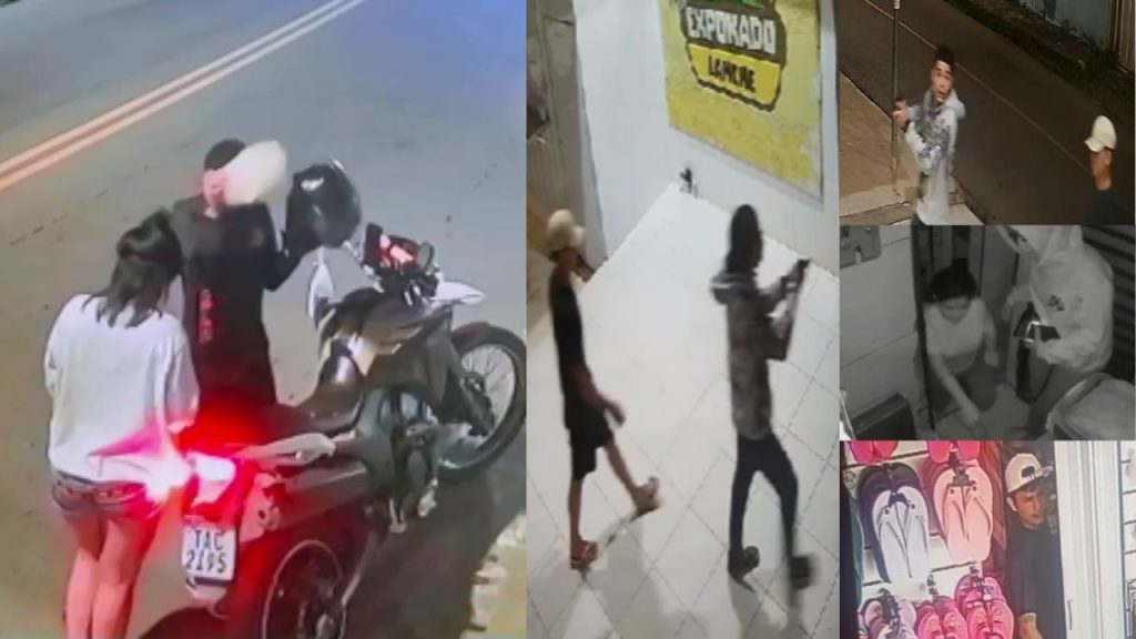 Rocam encontra quadrilha especialista em roubos a comércios em Manaus; veja os vídeos do cr1me