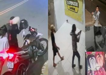 Rocam encontra quadrilha especialista em roubos a comércios em Manaus; veja os vídeos do cr1me