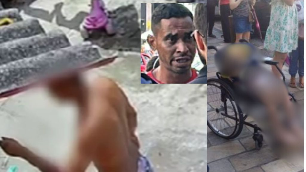 Vídeo: Homem que empurrou pai m0rt0 em cadeira de rodas confessa crime ao ameaç4r ex em Manaus