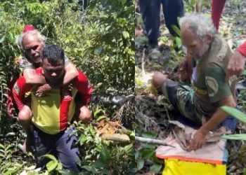 Após sete dias perdido na mata fechada, idoso de 62 anos é resgatado em Presidente Figueiredo