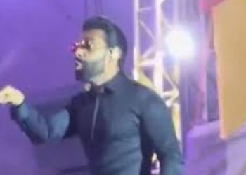 ‘Meta no seu c**’: vídeo mostra Pablo perdendo a paciência com fã durante show ao vivo