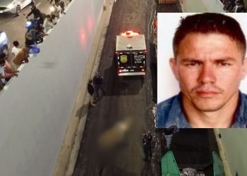 IML pede que familiares do homem que caiu do Viaduto Rei Pelé apareça para a liberação do corpo