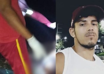 Corpo acorrentado a pedra é encontrado em igarapé de Novo Airão; vítima estava desaparecida