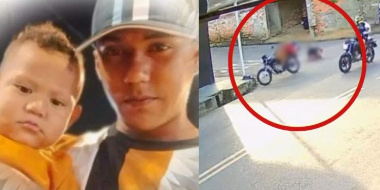 Esposa defende o marido m0rt0 a tir0s com o filho 2 anos no Valparaíso: ‘ficha dele é limpa’