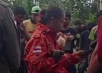 Bombeiros encontram jovem após três dias desaparecida em floresta no Amazonas