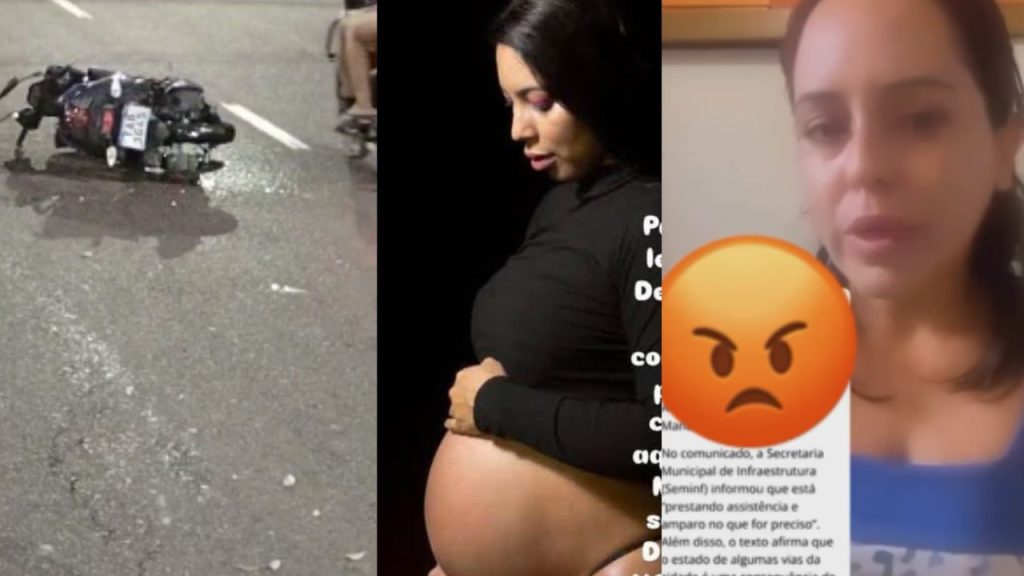 'Para de mentir': Família reage a nota da prefeitura sobre 'assistência e apoio' após m0rt3 de grávida na Djalma