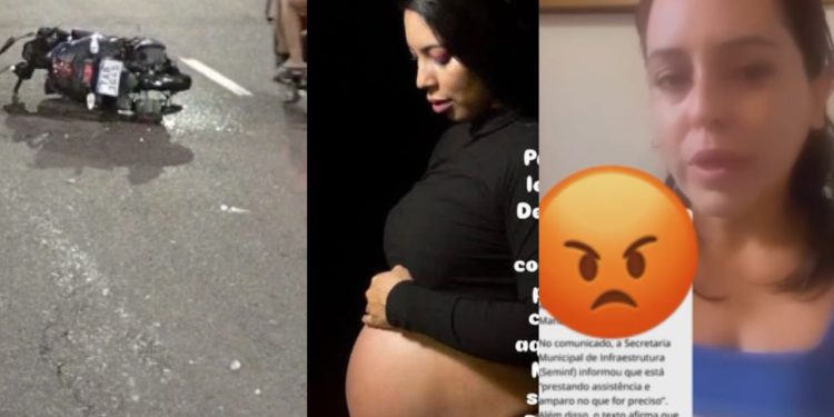 'Para de mentir': Família reage a nota da prefeitura sobre 'assistência e apoio' após m0rt3 de grávida na Djalma