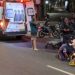 Motociclista na contramão atr0pel4 pedestre e f0ge sem prestar socorro no Novo Aleixo