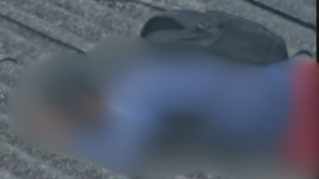 Vídeo: Homem é encontrado m0rt0 misteriosamente em cima de telhado de salão de beleza no Dom Pedro